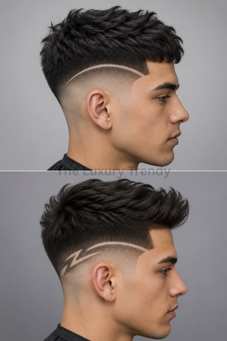 Low fade con textura superior