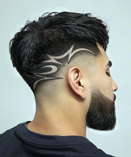 Mullet con diseño orgánico