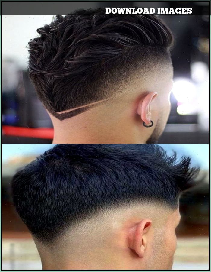 Mullet moderno con diseño lineal
